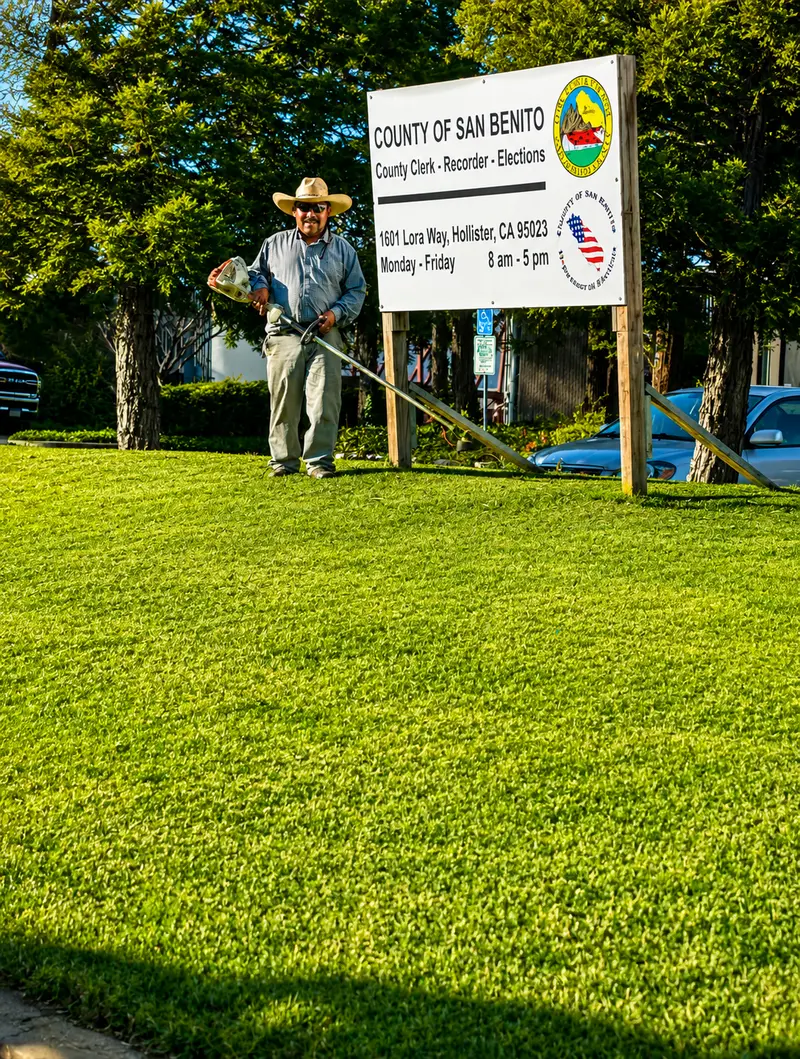 Terrenos cívicos — Condado de San Benito